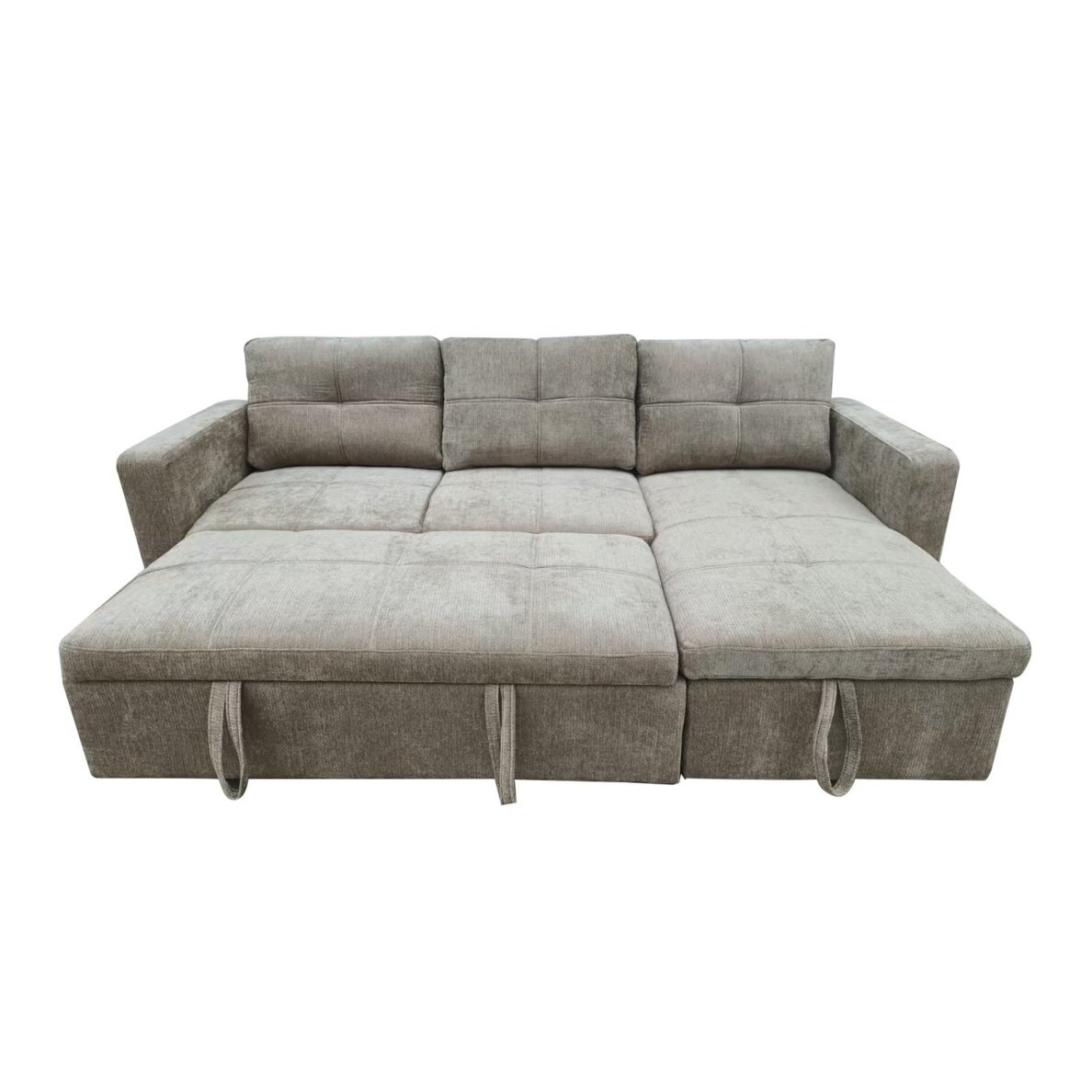 Kampinė sofa-lova SOHO, ruda 4 Kampinė sofa-lova SOHO, ruda 4