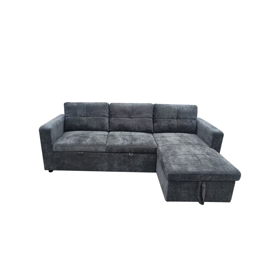 Kampinė sofa-lova SOHO, tamsiai pilka Kampinė sofa-lova SOHO, tamsiai pilka