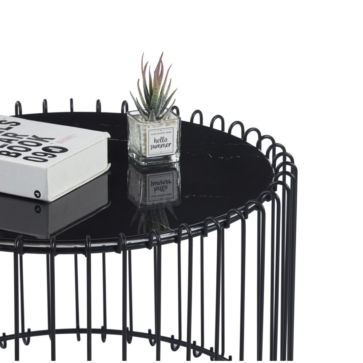 Kavos staliukas (juodas marmurasas) 60 1 Kavos staliukas (juodas marmurasas) 60 1