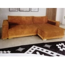 Kampinė sofa-lova NEGAN