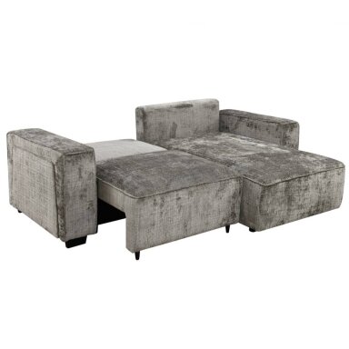 Kampinė sofa-lova RUFUS, šviesi chaki
