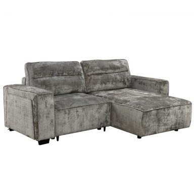 Kampinė sofa-lova RUFUS, šviesi chaki