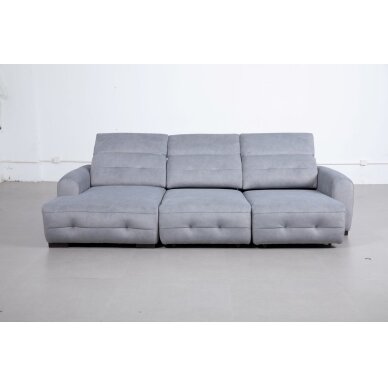 Kampinė sofa 51137M, pilka, dešininė 2