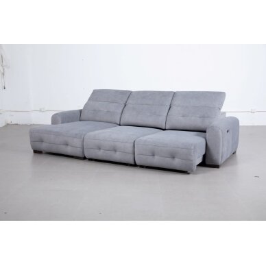 Kampinė sofa 51137M, pilka, dešininė 3 Kampinė sofa 51137M, pilka, dešininė 3