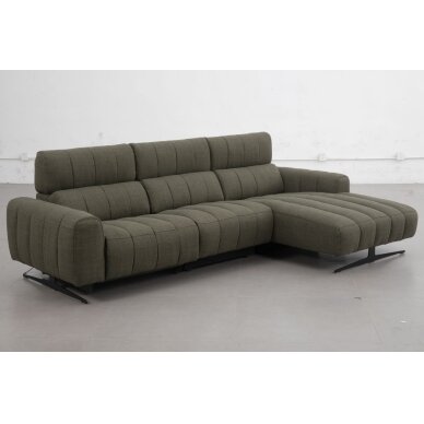 Kampinė sofa 51180HM, žalia, dešininė 2 Kampinė sofa 51180HM, žalia, dešininė 2