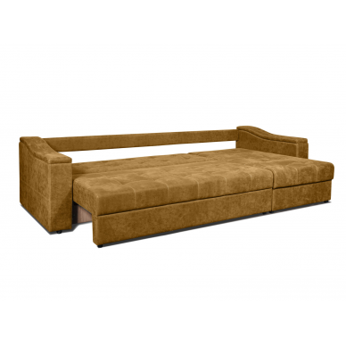 Kampinė sofa-lova BERGAMO 2