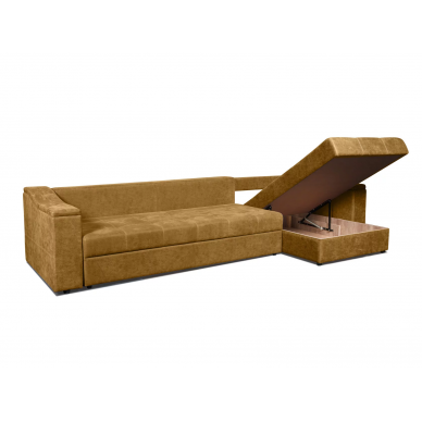Kampinė sofa-lova BERGAMO 1