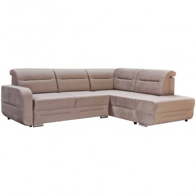 Kampinė sofa-lova FRESH 3