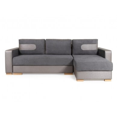 Kampinė sofa-lova GEFEST 1