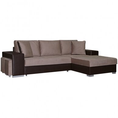 Kampinė sofa-lova NAOMI 1