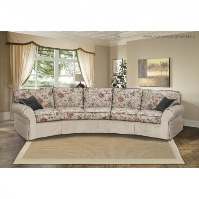 Kampinė sofa-lova RAFAEL MM-231-07