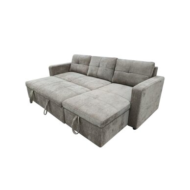 Kampinė sofa-lova SOHO, ruda 5 Kampinė sofa-lova SOHO, ruda 5