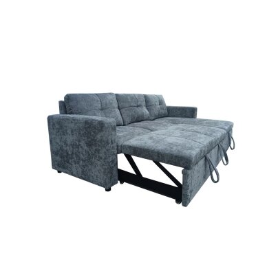 Kampinė sofa-lova SOHO, šviesiai pilka 5