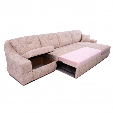 Kampinė sofa-lova ULJANA 2