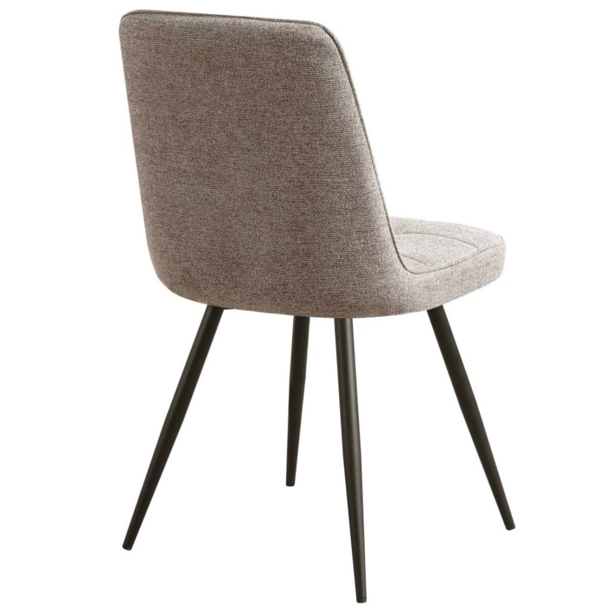 Kėdė SUN, pilkai ruda (taupe), rogožka 3 Kėdė SUN, pilkai ruda (taupe), rogožka 3