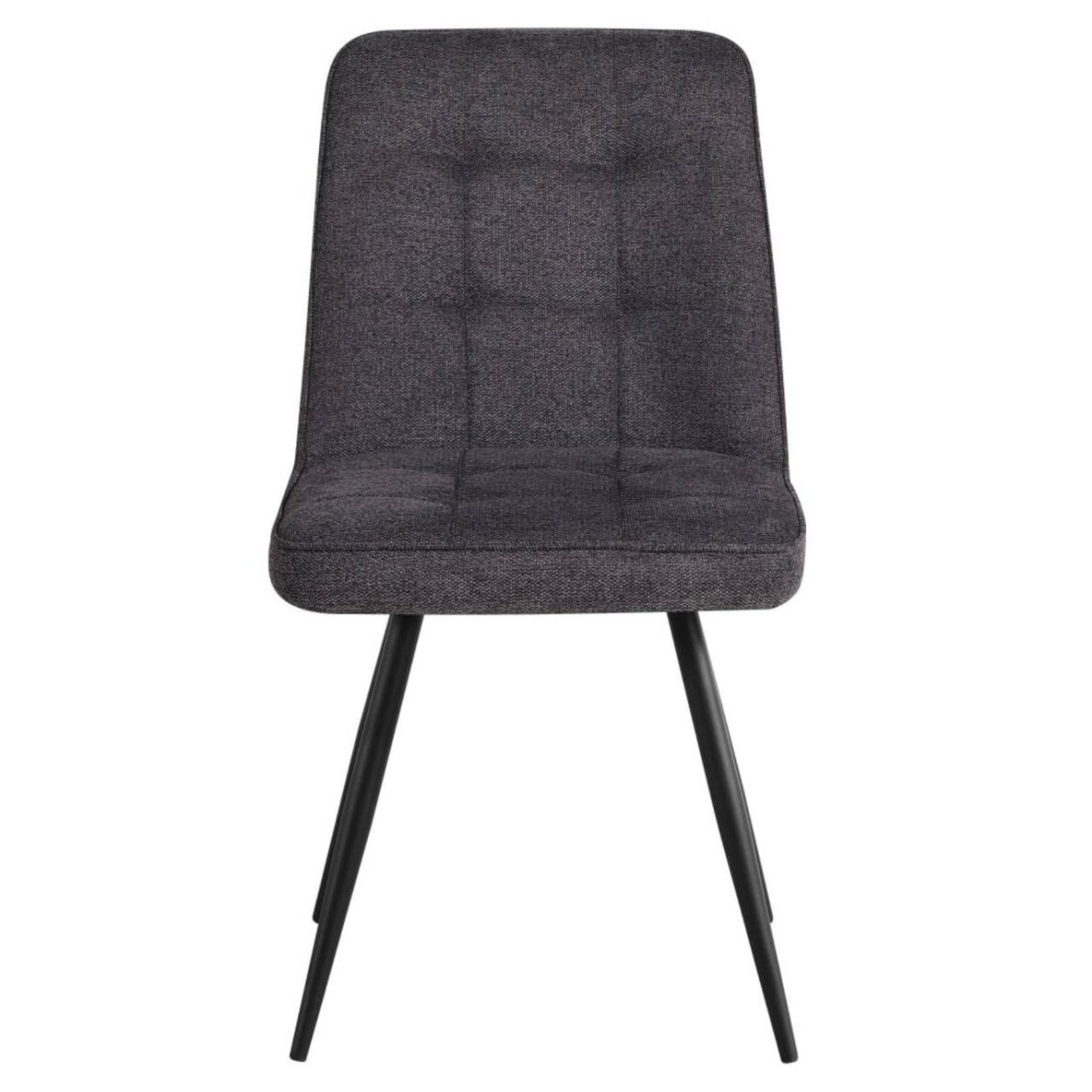 Kėdė SUN, tamsiai pilka, rogožka 1