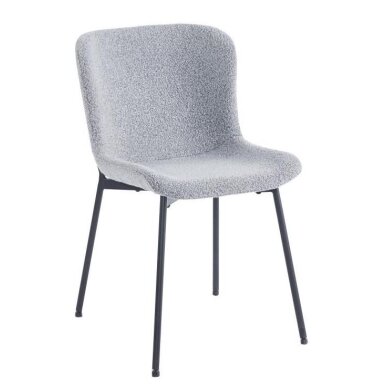 Kėdė FIX, pilka, buklė Kėdė FIX, pilka, buklė