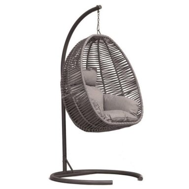 Lauko kabamas krėslas COOCON 115, pilka