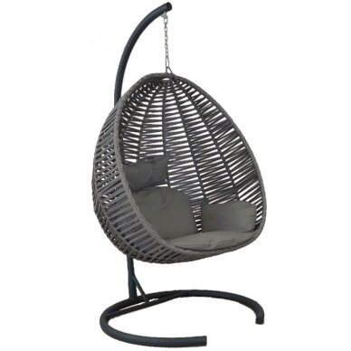 Lauko kabamas krėslas COOCON 109, pilka 1