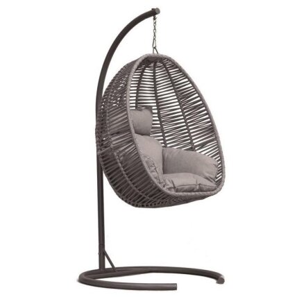 Lauko kabamas krėslas COOCON 115, pilka