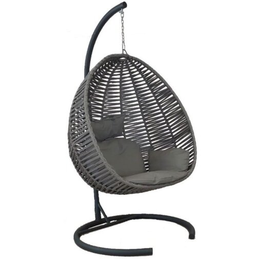 Lauko kabamas krėslas COOCON 115, pilka 1