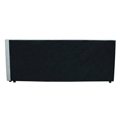 Lova su patalynės dėže OLVIA 90x200 cm, šviesiai pilka, kairinė 4 Lova su patalynės dėže OLVIA 90x200 cm, šviesiai pilka, kairinė 4
