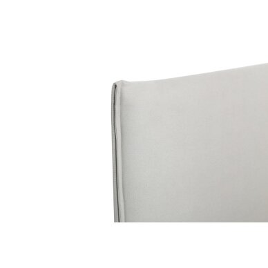 Lova su patalynės dėže OSI 180x200 cm, šviesiai pilka 5 Lova su patalynės dėže OSI 180x200 cm, šviesiai pilka 5