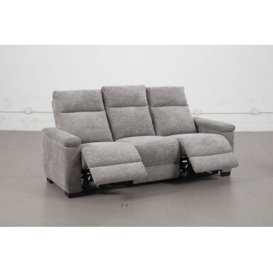 Modulinė trivietė sofa 51592M, pilka