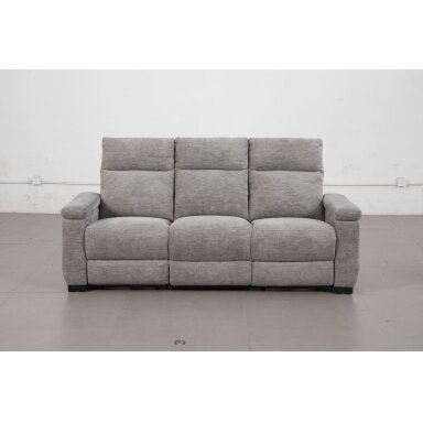 Modulinė trivietė sofa 51592M, pilka