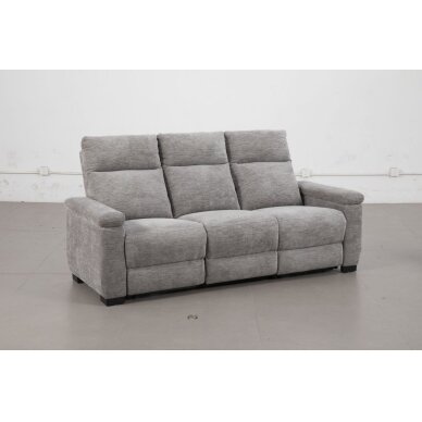 Modulinė trivietė sofa 51592M, pilka 2 Modulinė trivietė sofa 51592M, pilka 2