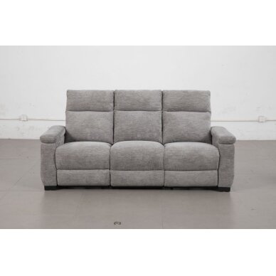 Modulinė trivietė sofa 51592M, pilka Modulinė trivietė sofa 51592M, pilka