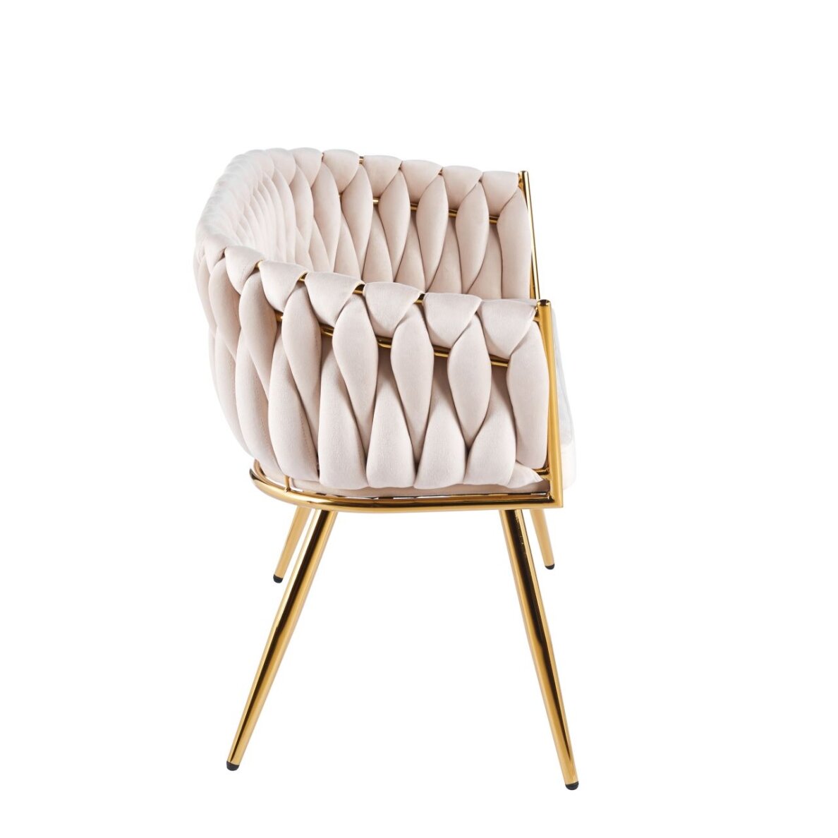 Sofa aksomas - Riviera 06 smėlinė 2 Sofa aksomas - Riviera 06 smėlinė 2