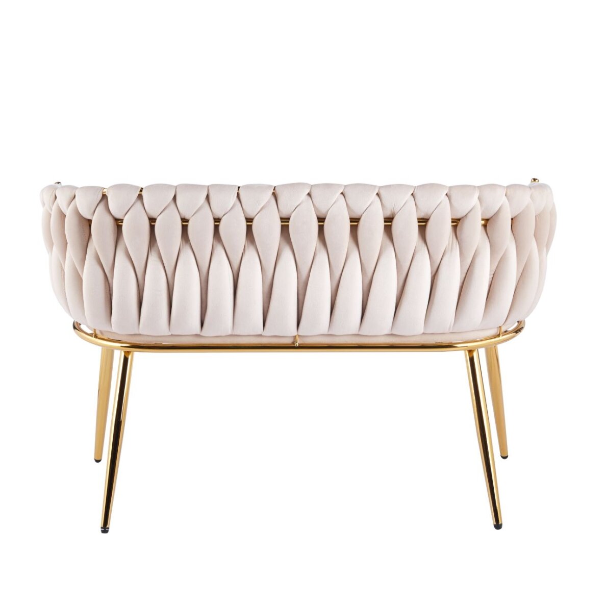 Sofa aksomas - Riviera 06 smėlinė 3