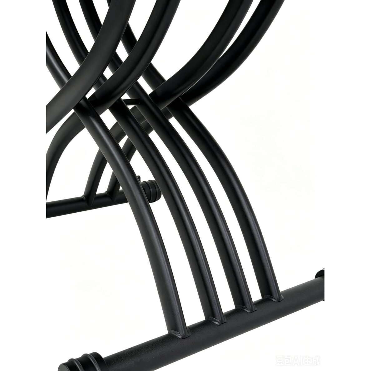 Stalas transformeris NANT 100x57-114 cm, matinė balta 6 Stalas transformeris NANT 100x57-114 cm, matinė balta 6