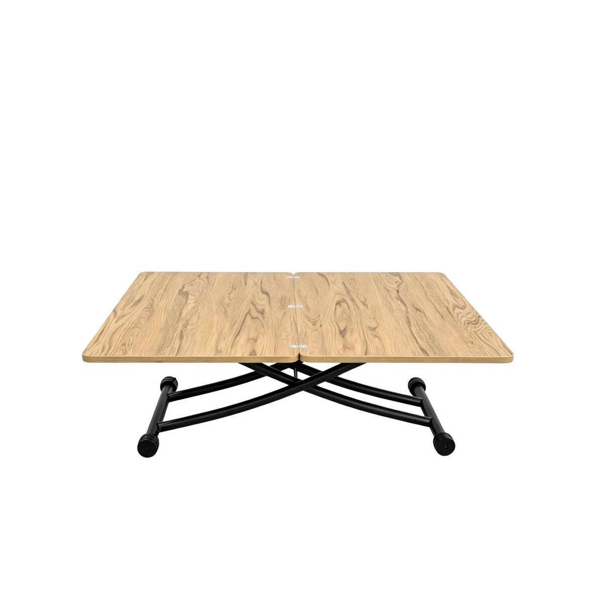Stalas transformeris ULM 100x57-114 cm, ąžuolas 2 Stalas transformeris ULM 100x57-114 cm, ąžuolas 2