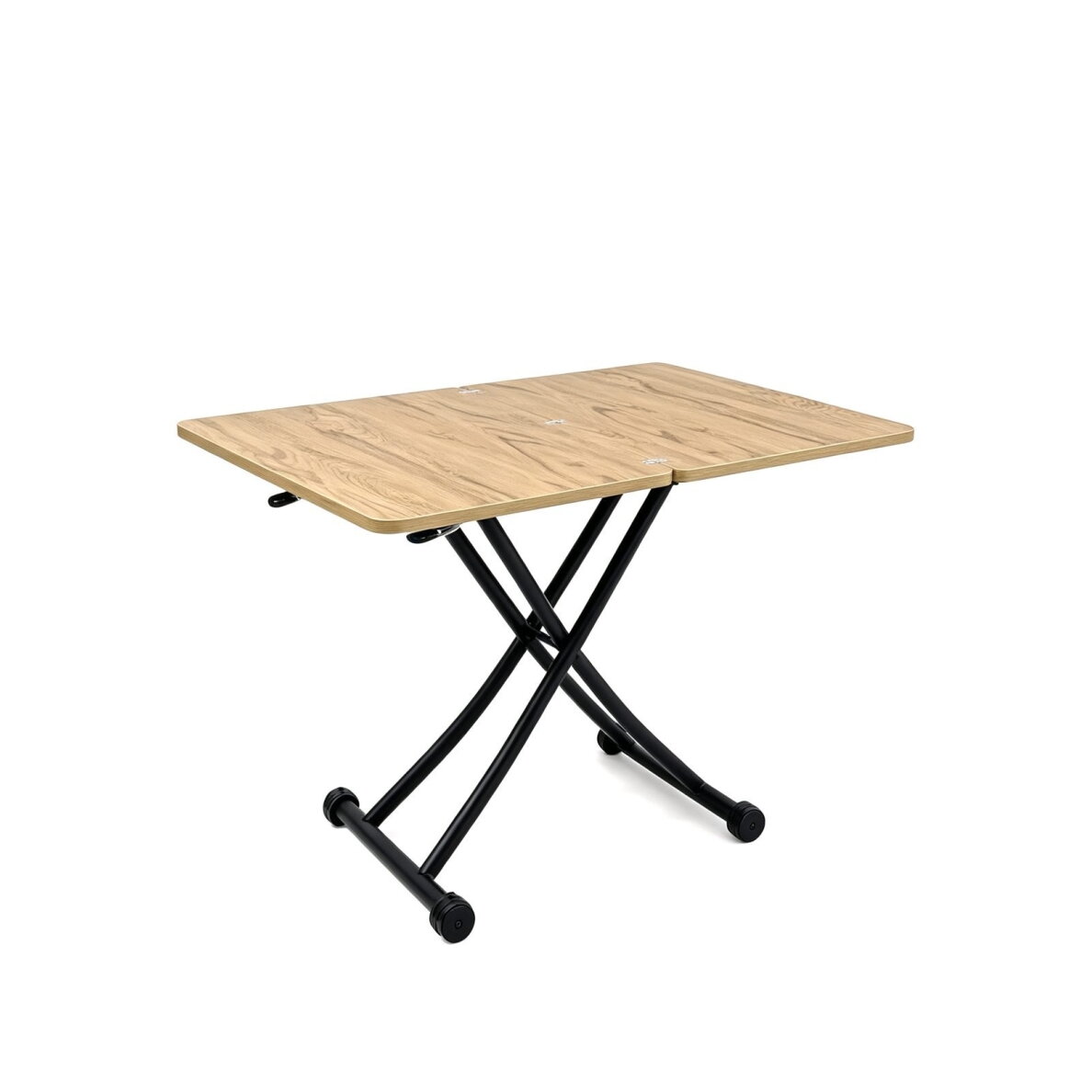 Stalas transformeris ULM 100x57-114 cm, ąžuolas 3 Stalas transformeris ULM 100x57-114 cm, ąžuolas 3