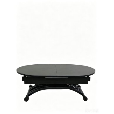 Stalas transformeris BREMEN 120-150x75 cm, tamsiai pilka 2
