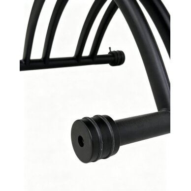 Stalas transformeris BREMEN 120-150x75 cm, tamsiai pilka 7