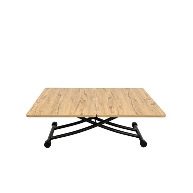 Stalas transformeris ULM 100x57-114 cm, ąžuolas 2 Stalas transformeris ULM 100x57-114 cm, ąžuolas 2