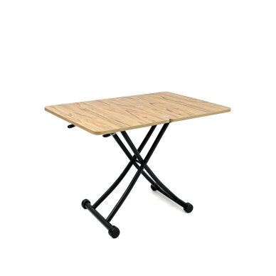 Stalas transformeris ULM 100x57-114 cm, ąžuolas 3 Stalas transformeris ULM 100x57-114 cm, ąžuolas 3