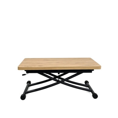 Stalas transformeris ULM 100x57-114 cm, ąžuolas 4 Stalas transformeris ULM 100x57-114 cm, ąžuolas 4