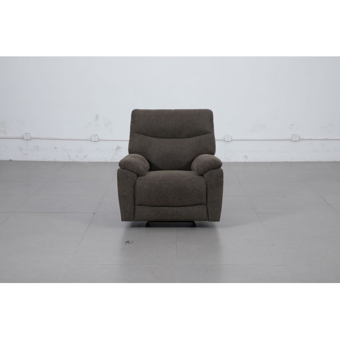 Supamas fotelis-reglaineris 51197M, tamsiai ruda 4 Supamas fotelis-reglaineris 51197M, tamsiai ruda 4