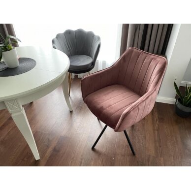 Sukamoji Kėdė M01 Pink 1