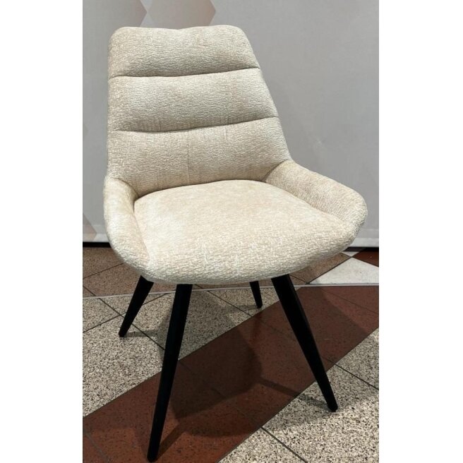 Sukama kėdė ART, smėlio, šenilinė 5 Sukama kėdė ART, smėlio, šenilinė 5