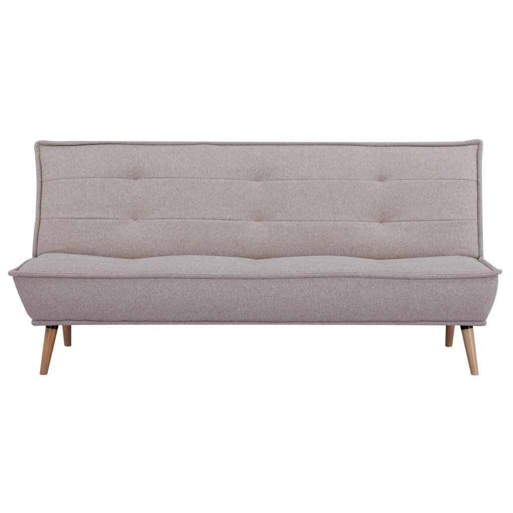 Trivietė sofa-lova MARVIN, smėlio Trivietė sofa-lova MARVIN, smėlio