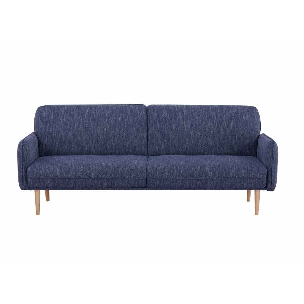 Trivietė sofa-lova BORGO, mėlyna 1 Trivietė sofa-lova BORGO, mėlyna 1