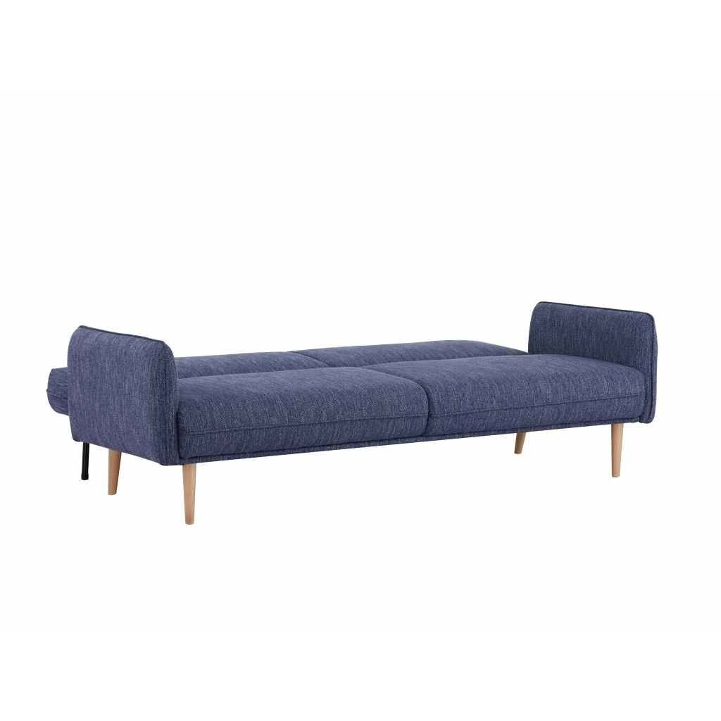Trivietė sofa-lova BORGO, mėlyna 3