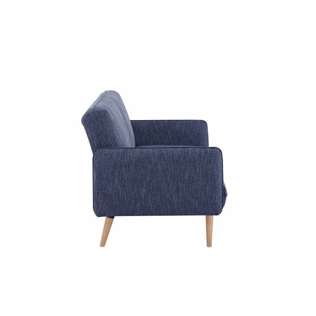 Trivietė sofa-lova BORGO, mėlyna 5 Trivietė sofa-lova BORGO, mėlyna 5