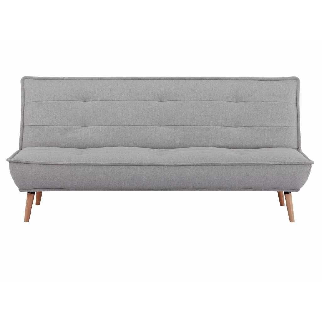 Trivietė sofa-lova MARVIN, šviesiai pilka