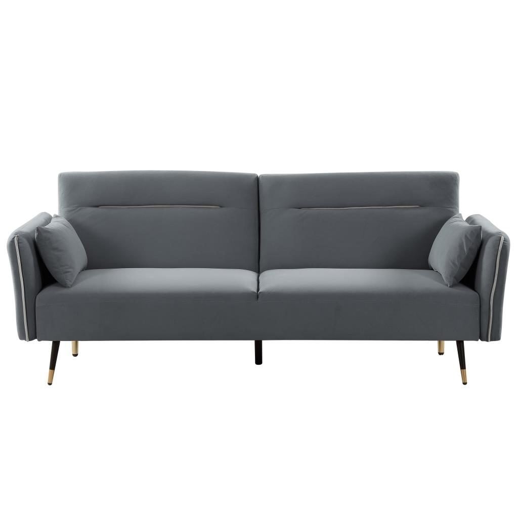 Trivietė sofa-lova VERDI, pilka 2 Trivietė sofa-lova VERDI, pilka 2